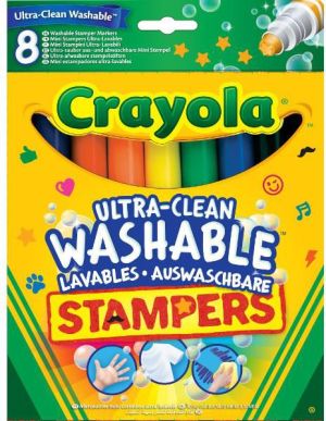 Crayola Markery stempelki super spieralne (58-8129) 1