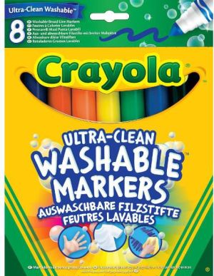 Crayola Flamastry super spieralne 8 szt. (58-8328 RUSSEL) 1