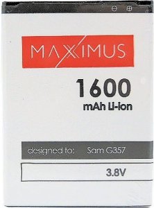 Bateria Maxximus BAT MAXXIMUS SAM G357 ACE 4 1600mAh EB-BG357BBC 1
