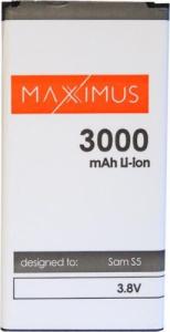 Bateria Maxximus BAT MAXXIMUS SAM GALAXY S5 3000 mAh EB-BG900BBE 1