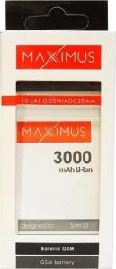 Bateria Maxximus BAT MAXXIMUS SAM GALAXY S5 3000 mAh EB-BG900BBE 4