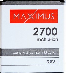 Bateria Maxximus BAT MAXXIMUS SAM J3 2016 2700mAh EB-BG530BBC 1