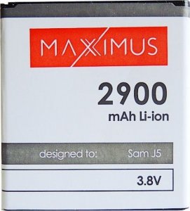 Bateria Maxximus BAT MAXXIMUS SAM J5 2900mAh EB-BG530BBC 1