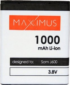 Bateria Maxximus BAT MAXXIMUS SAM J600 1000mAh Li-ion AB483640BU 1