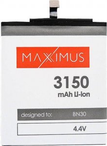 Bateria Maxximus BAT MAXXIMUS XIA REDMI 4A 3150mAh Li-lon BN30 1