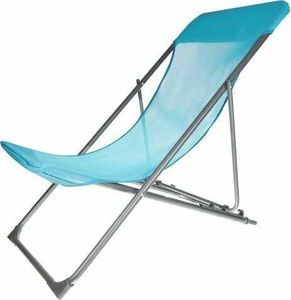 Malatec Krzesło plażowe turystyczne Malatec składane niebieskie 1