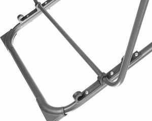 Malatec Krzesło plażowe turystyczne Malatec składane niebieskie 2