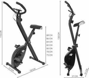 Rower stacjonarny Malatec magnetyczny 26