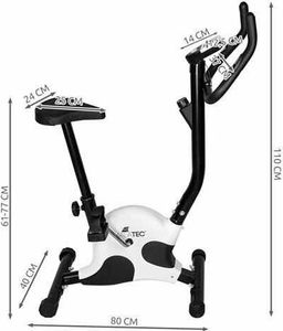 Rower stacjonarny Malatec mechaniczny 3