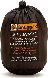 Snugpak Pokrowiec peleryna osłona przed wiatrem i deszczem Special Forces Center Zip Bivvi XL na śpiwór 2