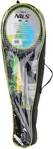 Nils Extreme Zestaw do badmintona Nils NRZ014 Steel 5