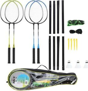 Nils Extreme Zestaw do badmintona Nils NRZ014 Steel 7