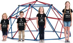 Lifetime Kopuła do wspinaczki z namiotem Lifetime Geodome 90612 2