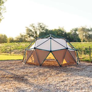 Lifetime Kopuła do wspinaczki z namiotem Lifetime Geodome 90612 3