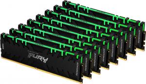 Pamięć Kingston Fury Renegade RGB, DDR4, 256 GB, 3200MHz, CL16 (KF432C16RBAK8/256) 1
