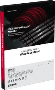Pamięć Kingston Fury Renegade, DDR4, 16 GB, 5333MHz, CL20 (KF453C20RBK2/16) 9