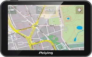 Nawigacja GPS PeiYing Alien PY-GPS7014 + Mapa EU 1