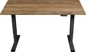 Biurko Spacetronik Magnus Czarne 160 cm x 70 cm 1