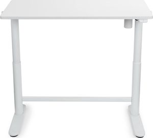 Biurko Spacetronik XD SPE-X112W Białe 100 cm x 50 cm 11