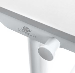 Biurko Spacetronik XD SPE-X112W Białe 100 cm x 50 cm 9