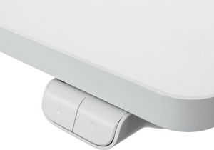 Biurko Spacetronik XD SPE-X112W Białe 100 cm x 50 cm 10