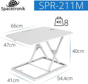 Spacetronik Podstawka na biurko Spacetronik SPR-211MW 4