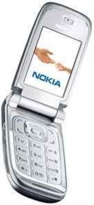 Telefon komórkowy Nokia 6131 Biało-srebrna 1