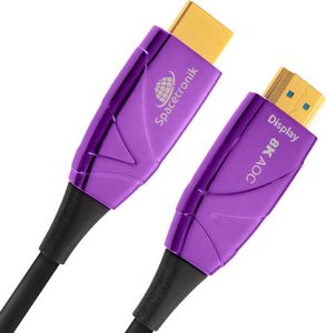 Kabel Spacetronik HDMI - HDMI 5m czarny (5903031025446) 1