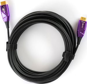 Kabel Spacetronik HDMI - HDMI 7.5m czarny (5903031025453) 2