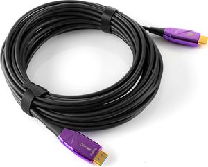 Kabel Spacetronik HDMI - HDMI 7.5m czarny (5903031025453) 3