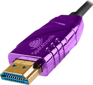 Kabel Spacetronik HDMI - HDMI 10m czarny (5903031025460) 5