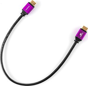 Kabel Spacetronik HDMI - HDMI 0.5m czarny (5903031025507) 4