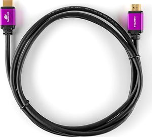 Kabel Spacetronik HDMI - HDMI 2m czarny (5903031025538) 4