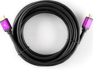 Kabel Spacetronik HDMI - HDMI 4m czarny (5903031025552) 4