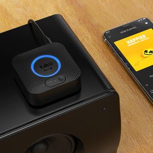 Adapter bluetooth 1Mii Odbiornik Bluetooth 5.0 1Mii B06 Mini 8