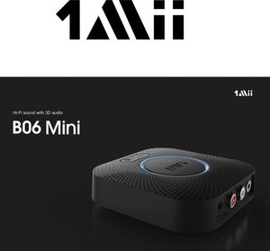 Adapter bluetooth 1Mii Odbiornik Bluetooth 5.0 1Mii B06 Mini 9