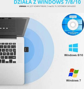 Adapter bluetooth 1Mii BT501 USB 3