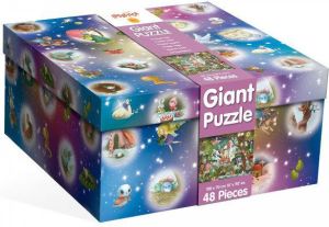 Lisciani Ludattica Giant puzzle Magiczny Zamek - 304-47239 1