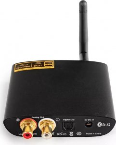 System przekazu sygnału AV 1Mii Konwerter dźwięku DAC z BT DS200 Pro 2