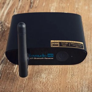 System przekazu sygnału AV 1Mii Konwerter dźwięku DAC z BT DS200 Pro 4