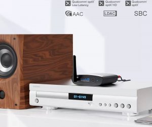 System przekazu sygnału AV 1Mii Konwerter dźwięku DAC z BT DS200 Pro 7