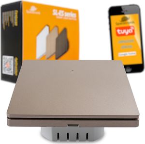 Spacetronik Włącznik światła SL-ES11 Wi-Fi pojedynczy Electrum 2