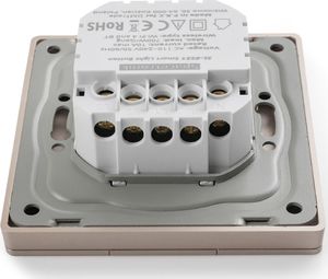 Spacetronik Włącznik światła SL-ES11 Wi-Fi pojedynczy Electrum 3