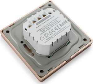 Spacetronik Włącznik światła SL-ES11 Wi-Fi pojedynczy Electrum 4
