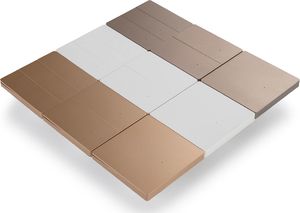 Spacetronik Włącznik światła SL-ES11 Wi-Fi pojedynczy Electrum 6