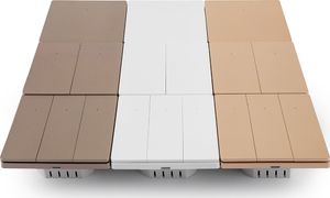 Spacetronik Włącznik światła SL-ES11 Wi-Fi pojedynczy Electrum 7