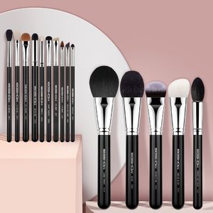 Eigshow Beauty Eigshow Zestaw 15 szt Master Classic Brush Kit Bright Silver 2