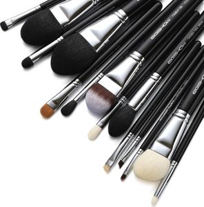 Eigshow Beauty Eigshow Zestaw 15 szt Master Classic Brush Kit Bright Silver 4