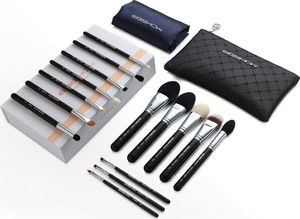 Eigshow Beauty Eigshow Zestaw 15 szt Master Classic Brush Kit Bright Silver 5