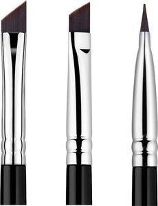 Eigshow Beauty  E835 Angled Eyeliner skośny pędzel do brwi i kresek 4